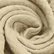 Oeko-Tex®  Baumwoll Musselin Stoff Sand