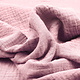 Oeko-Tex®  Double Gauze Fabric Old Pink