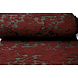 Tricoté Laine Tissu Schapenwollook Carreaux Bordeaux Tricoté Laine Tissu Schapenwollook Carreaux Bordeaux