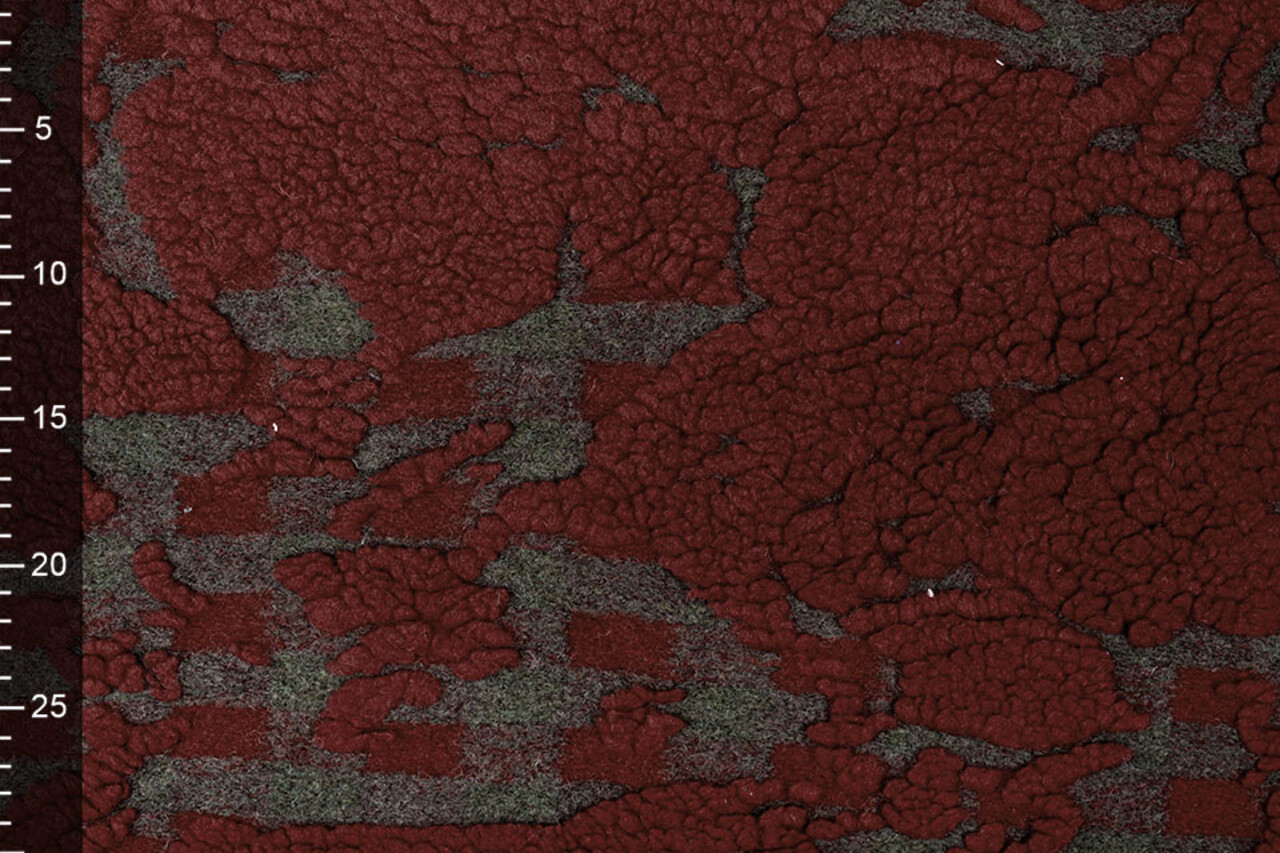 Knitted Woolen fabric Sheep Wool look Diamond Bordeaux Knitted Woolen fabric Sheep Wool look Diamond Bordeaux