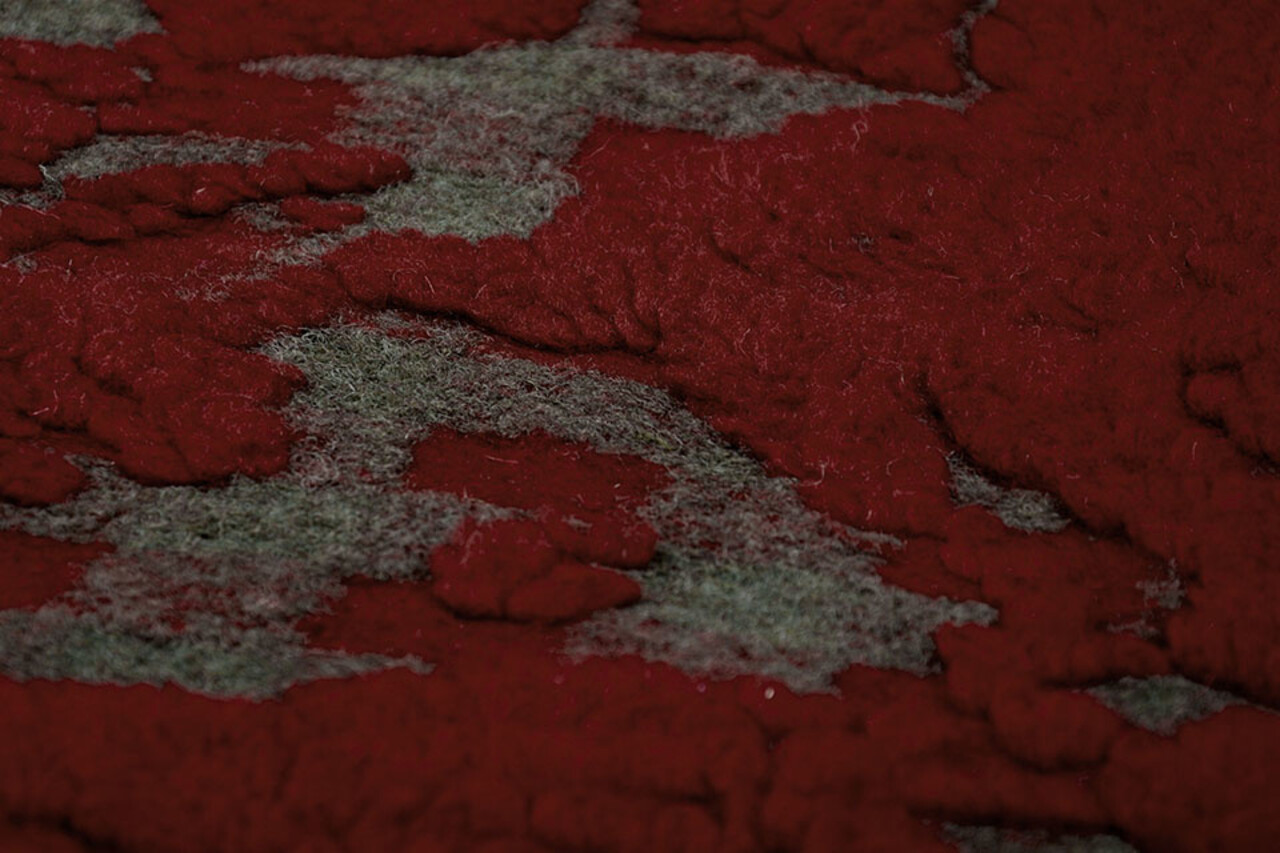 Gestrickter WollStoff Schafwolle aussehen Diamond Bordeaux Gestrickter WollStoff Schafwolle aussehen Diamond Bordeaux
