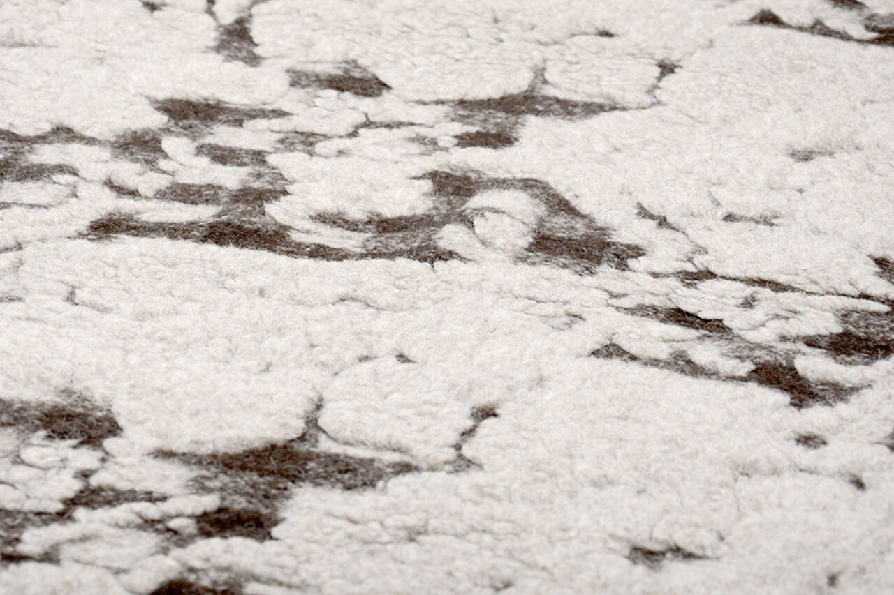 Gestrickter WollStoff Schafwolle aussehen Diamond Dunkel Braun Gestrickter WollStoff Schafwolle aussehen Diamond Dunkel Braun