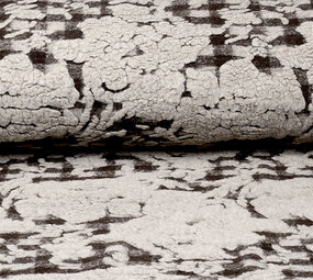 Gebreide Wollen stof Schapenwollook Ruit Donker Bruin Gebreide Wollen stof Schapenwollook Ruit Donker Bruin