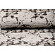 Tessuto di Lana a Maglia Schapenwollook Quadri Marrone Scuro Tessuto di Lana a Maglia Schapenwollook Quadri Marrone Scuro