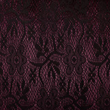Lace on Charmeuse Bordeaux Lace on Charmeuse Bordeaux