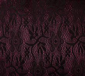 Spitzenstoff Auf Charmeuse Bordeaux Spitzenstoff Auf Charmeuse Bordeaux