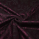 Lace on Charmeuse Bordeaux