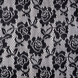 Lace on Charmeuse Beige Lace on Charmeuse Beige