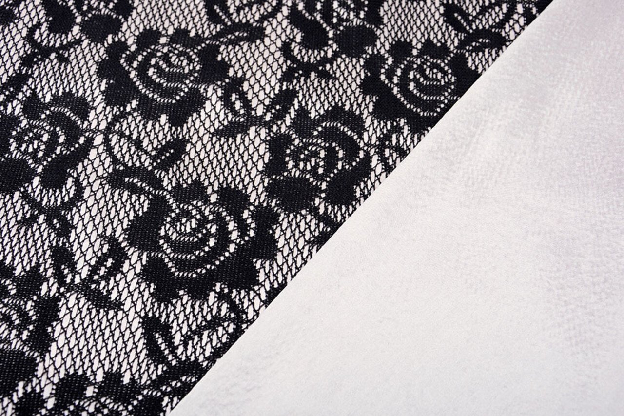 Kant op Charmeuse Beige