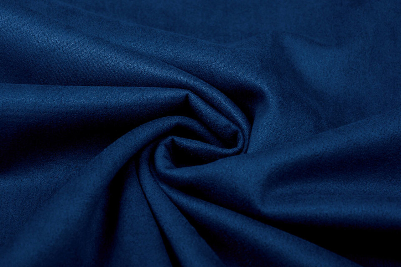 Leggero Scuba Scamosciato Blu Reale Leggero Scuba Scamosciato Blu Reale