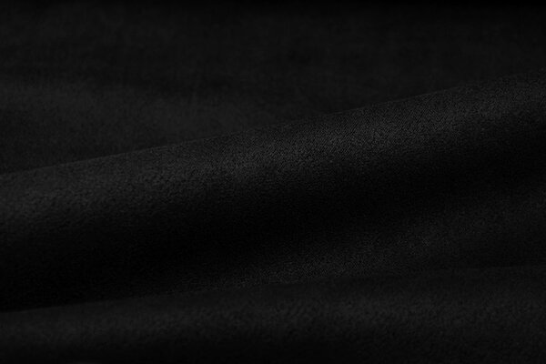 Light Scuba Suede Zwart