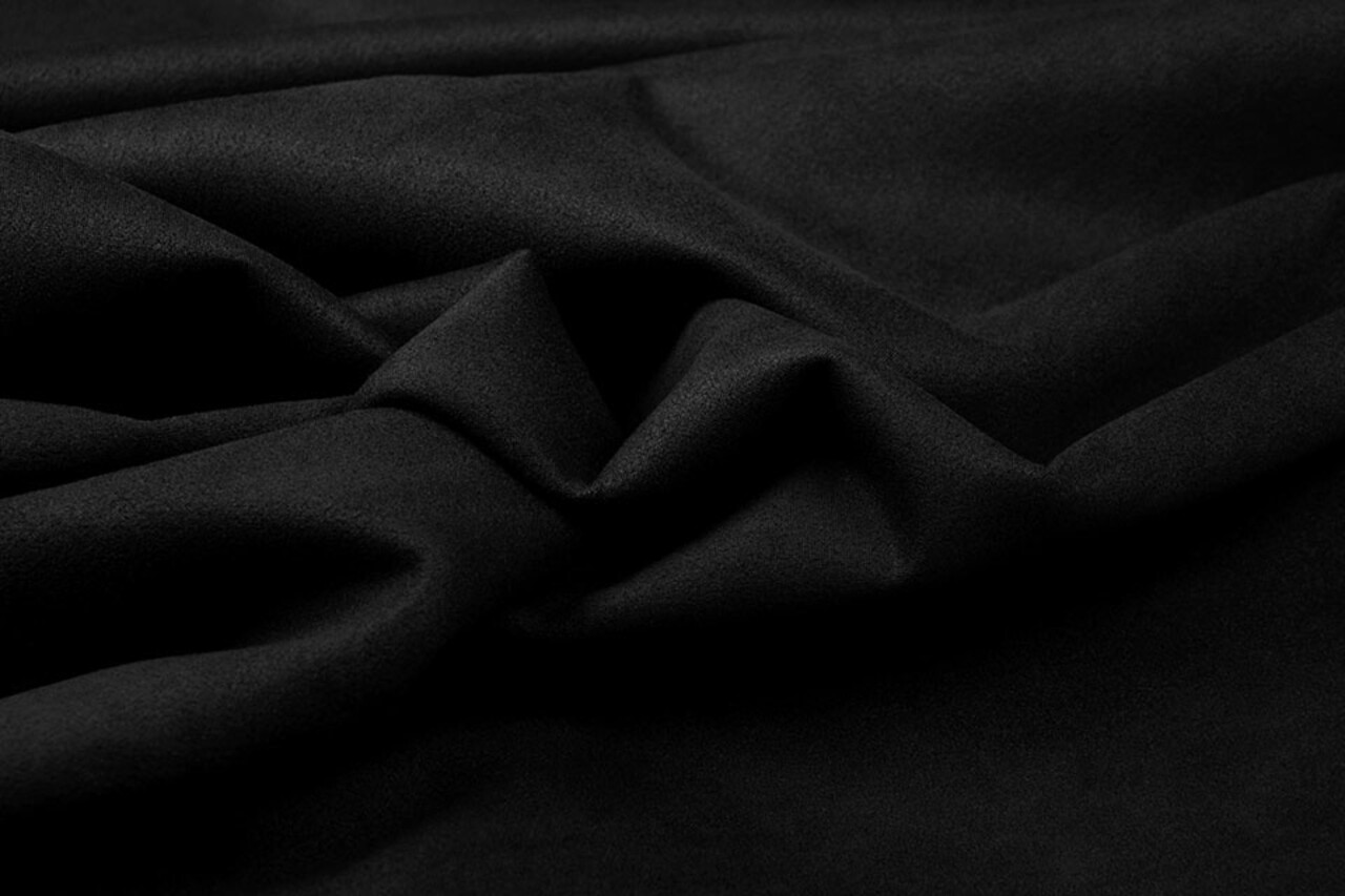 Leggero Scuba Scamosciato Nero Leggero Scuba Scamosciato Nero