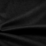 Leggero Scuba Scamosciato Nero
