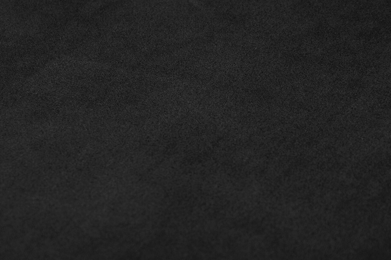 Light Scuba Suede Black Light Scuba Suede Black