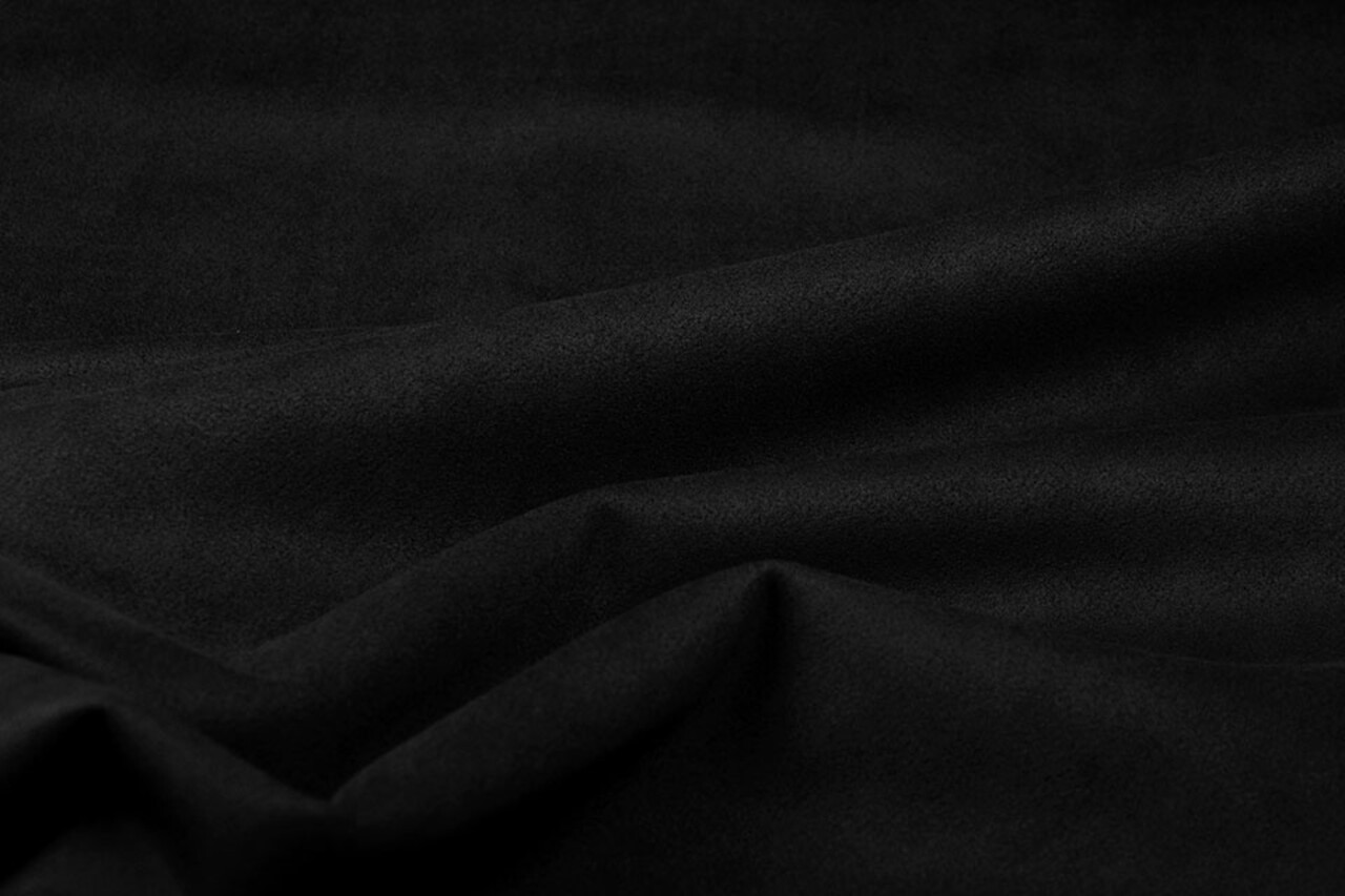 Light Scuba Suede Black Light Scuba Suede Black