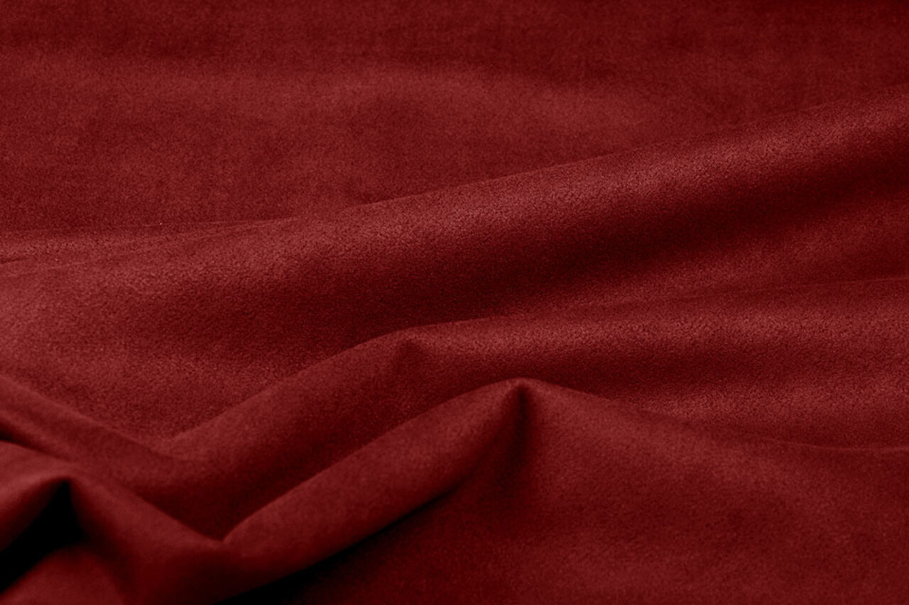 Leggero Scuba Scamosciato Rosso Leggero Scuba Scamosciato Rosso