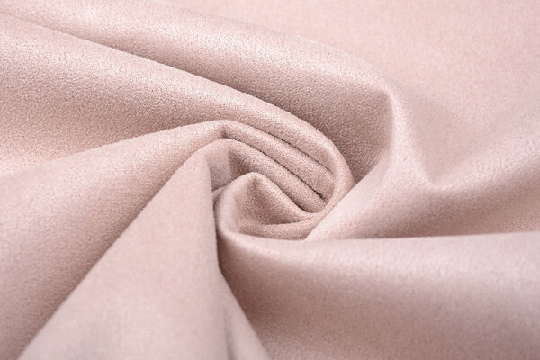 Light Scuba Suede Poeder Roze Light Scuba Suede Poeder Roze