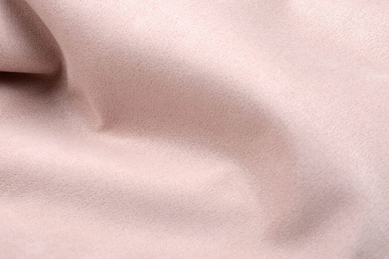 Light Scuba Suede Powder Pink Light Scuba Suede Powder Pink