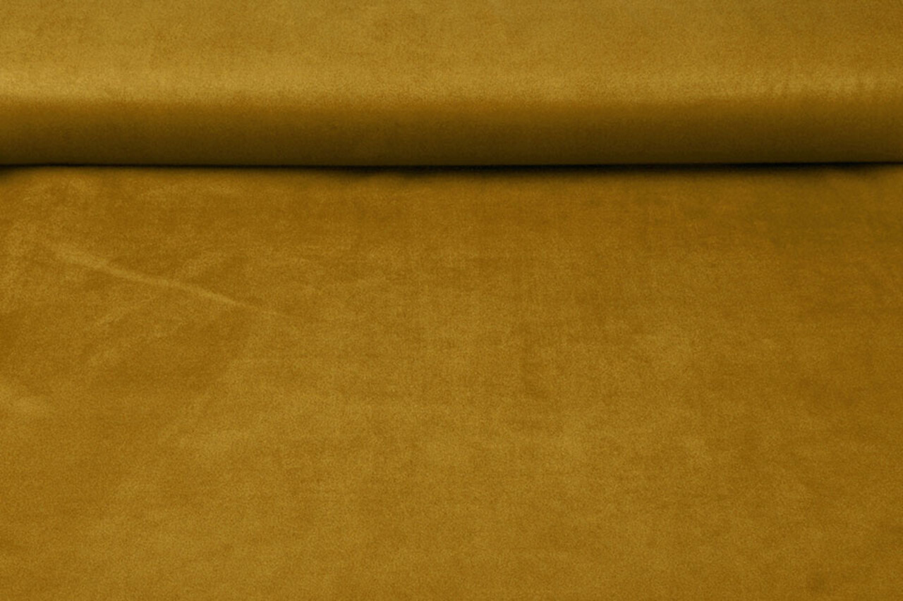 Light Scuba Suede Ocher
