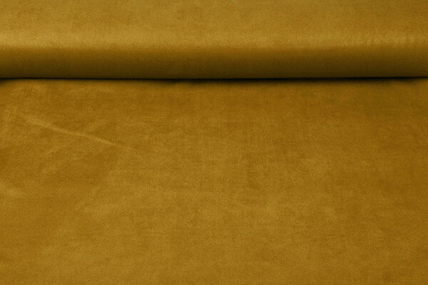 Light Scuba Suede Ocher
