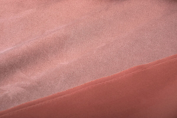 Leggero Scuba Scamosciato Rosa Antico