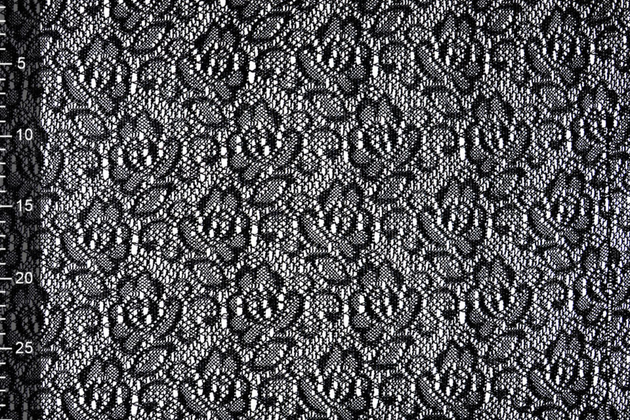Lace on Charmeuse Silver