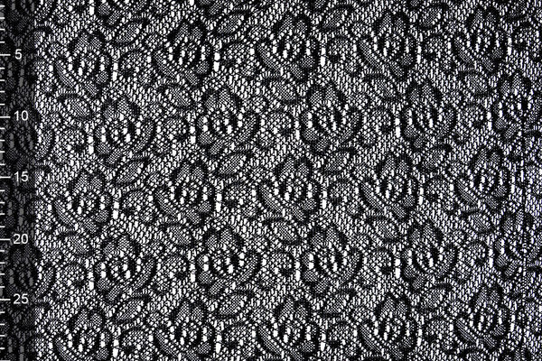 Kant op Charmeuse Zilver