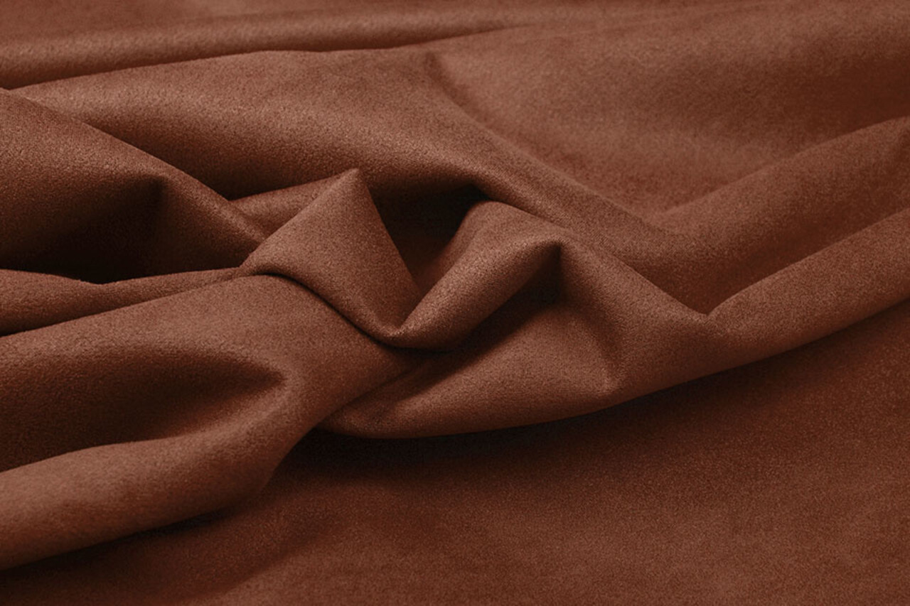 Light Scuba Suede Roest Brique Light Scuba Suede Roest Brique