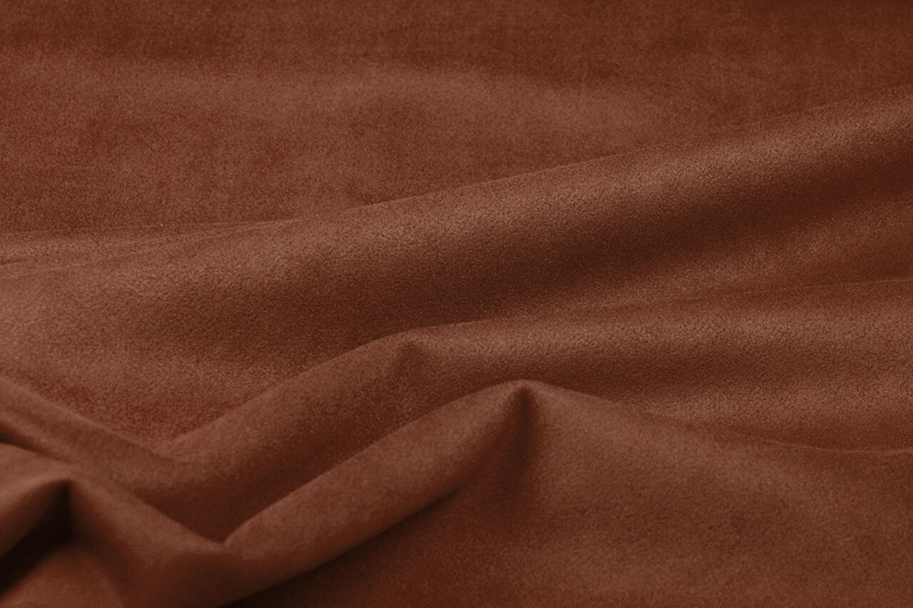 Light Scuba Suede Roest Brique Light Scuba Suede Roest Brique