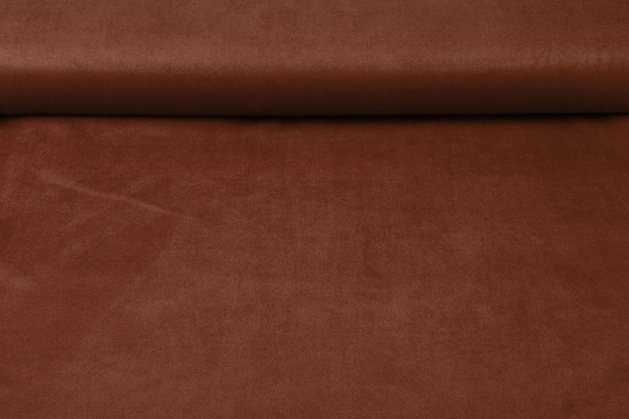Light Scuba Suede Roest Brique Light Scuba Suede Roest Brique
