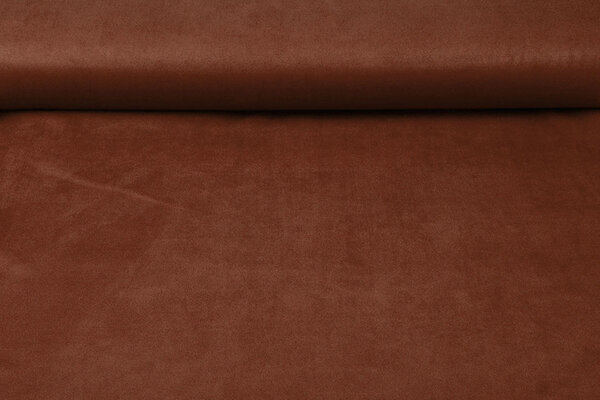 Light Scuba Suede Roest Brique Light Scuba Suede Roest Brique