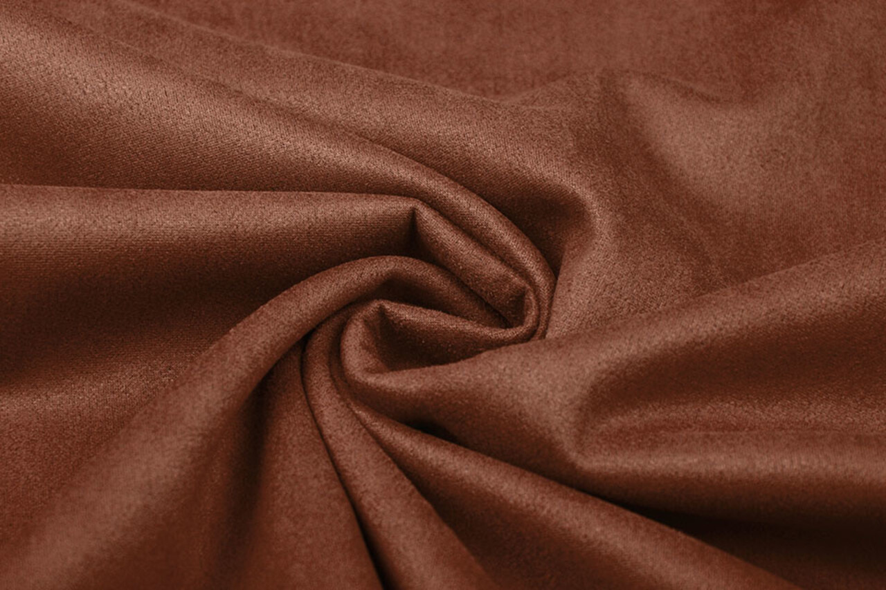 Light Scuba Suede Roest Brique Light Scuba Suede Roest Brique