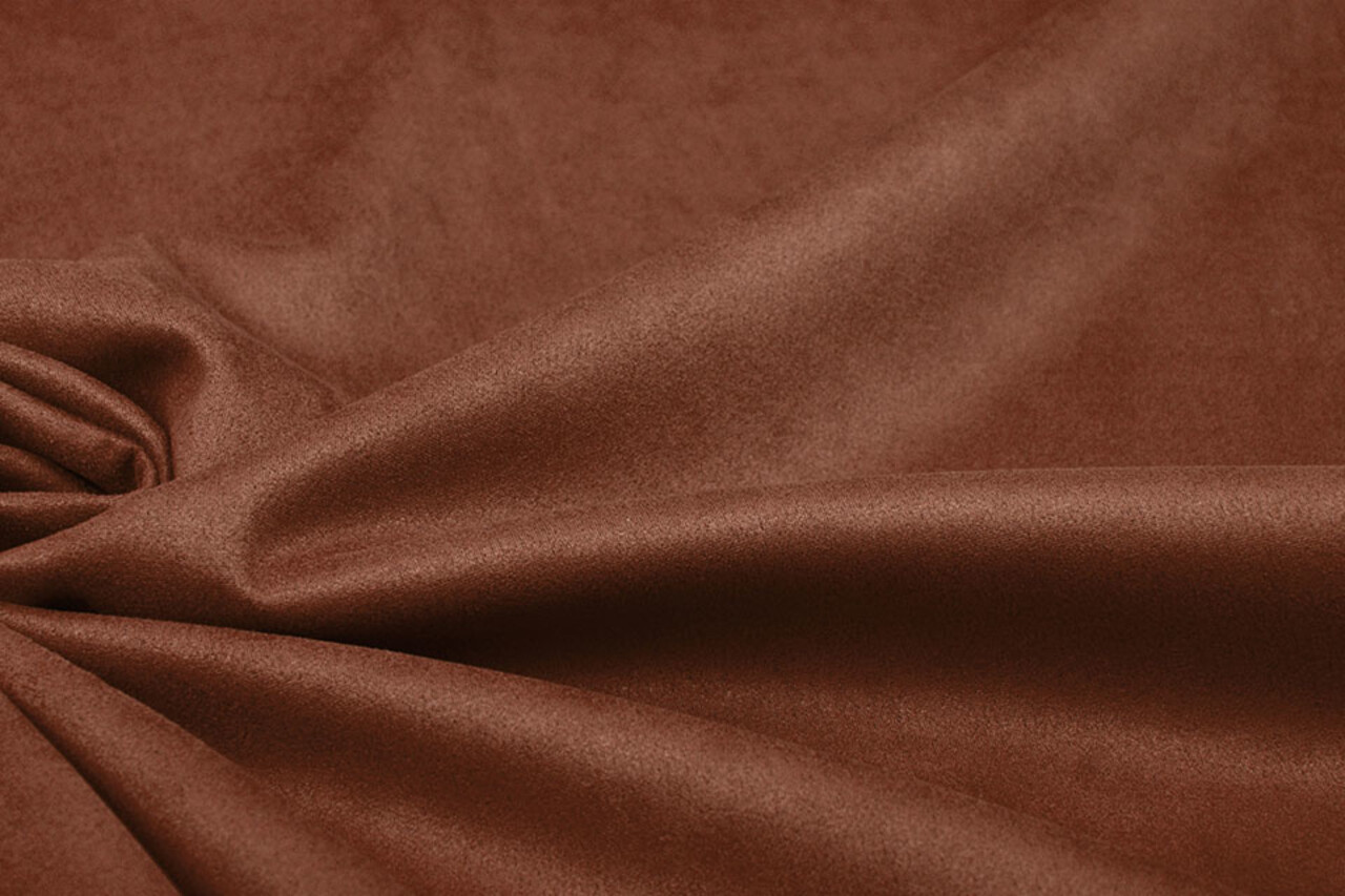 Light Scuba Suede Roest Brique Light Scuba Suede Roest Brique