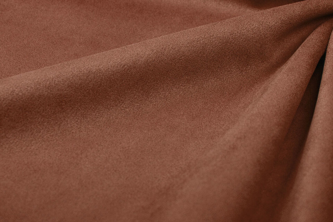 Light Scuba Suede Roest Brique Light Scuba Suede Roest Brique