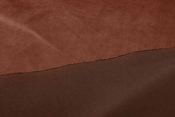 Light Scuba Suede Roest Brique Light Scuba Suede Roest Brique