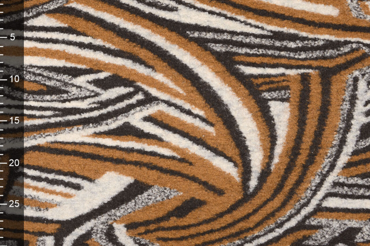 Knitted Woolen fabric Retro Brown Black Knitted Woolen fabric Retro Brown Black