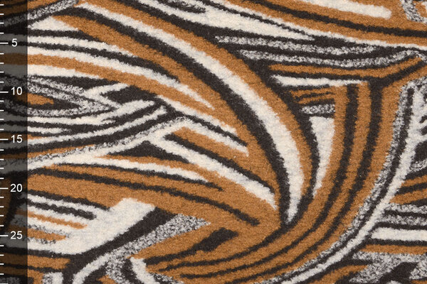 Knitted Woolen fabric Retro Brown Black Knitted Woolen fabric Retro Brown Black