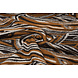 De Punto de Lana Tela Retro Marrón Negro De Punto de Lana Tela Retro Marrón Negro
