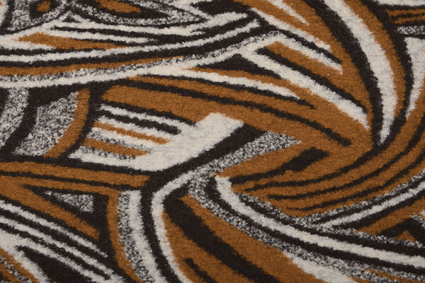 Knitted Woolen fabric Retro Brown Black Knitted Woolen fabric Retro Brown Black