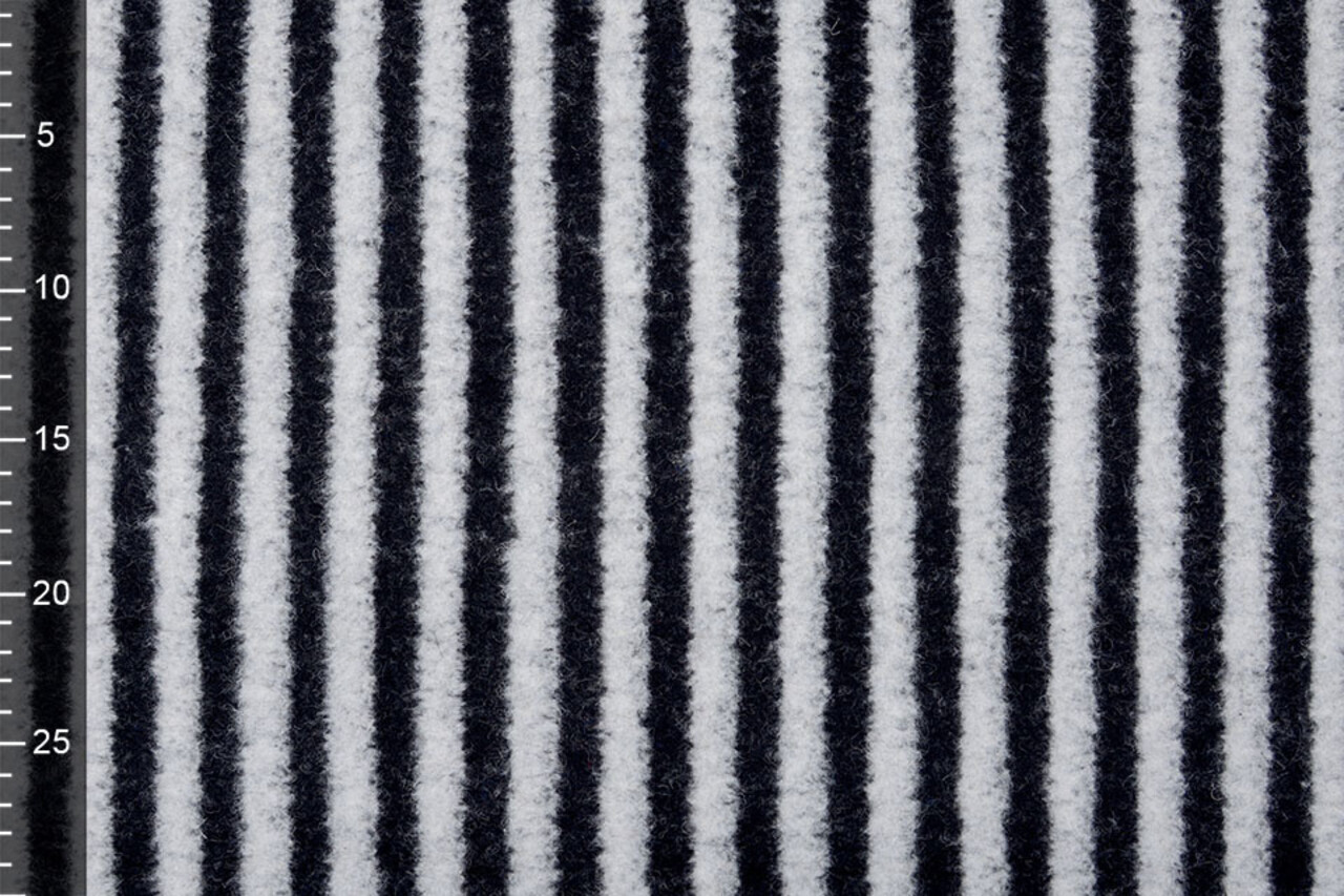 Knitted Woolen fabric Stripes Grey Knitted Woolen fabric Stripes Grey