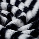 Knitted Woolen fabric Stripes Grey