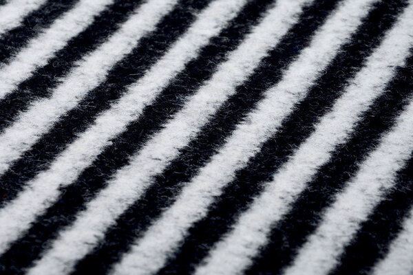 Knitted Woolen fabric Stripes Grey Knitted Woolen fabric Stripes Grey