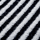 Knitted Woolen fabric Stripes Grey