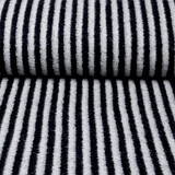 Knitted Woolen fabric Stripes Grey Knitted Woolen fabric Stripes Grey