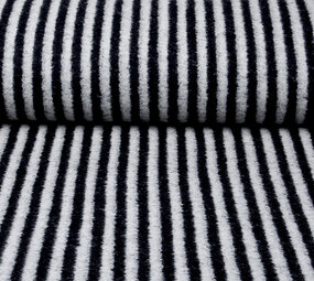 Knitted Woolen fabric Stripes Grey Knitted Woolen fabric Stripes Grey