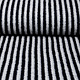 Knitted Woolen fabric Stripes Grey