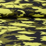 Tessuto di Lana a Maglia Army Giallo Tessuto di Lana a Maglia Army Giallo