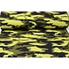 Tricoté Laine Tissu Army Jaune Tricoté Laine Tissu Army Jaune