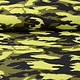 Knitted Woolen fabric Army Yellow