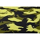 Tricoté Laine Tissu Army Jaune Tricoté Laine Tissu Army Jaune